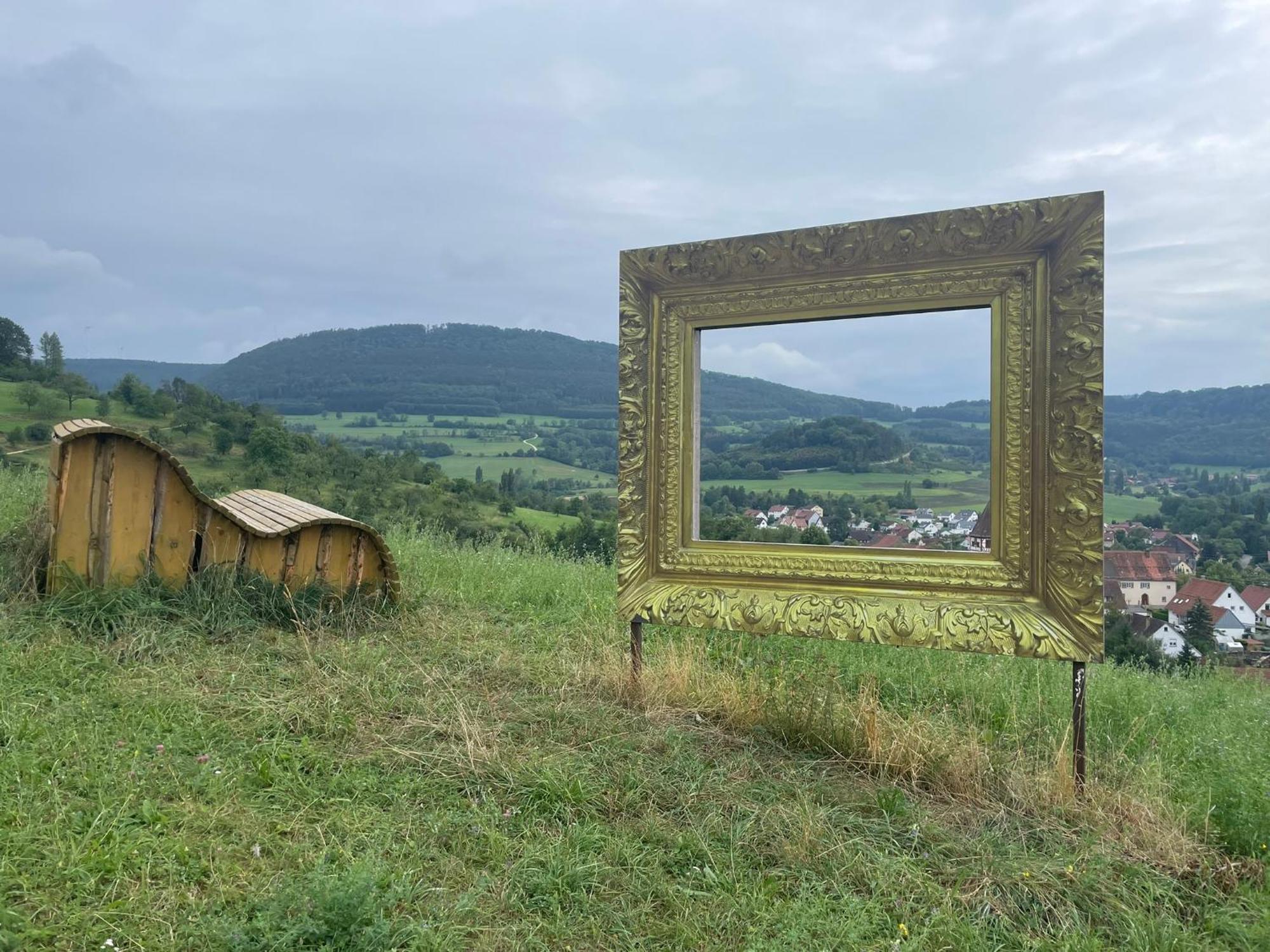 Fewo Unter'M Rosenstein, Heubach Heubach  Exterior foto